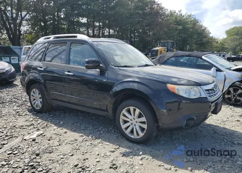 2013 Subaru Forester Touring from USA, damaged, VIN JF2SHAHC2DH403475